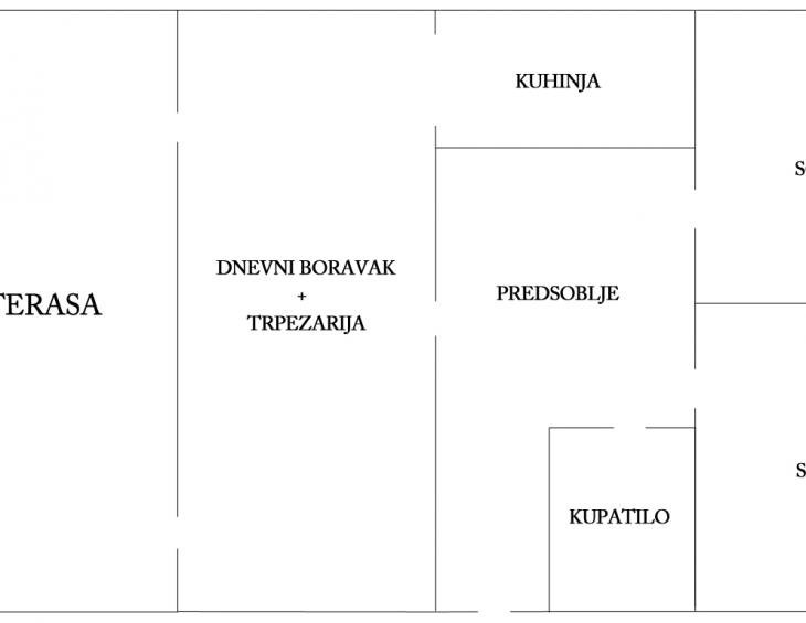 Plan Apartmana 2